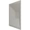 Ekena Millwork 11 7/8in. W x 11 7/8in. H Diane EnduraWall Decorative 3D Wall Panel Covers 0.98 Sq. Ft. WP12X12DIBAL - alternate 3
